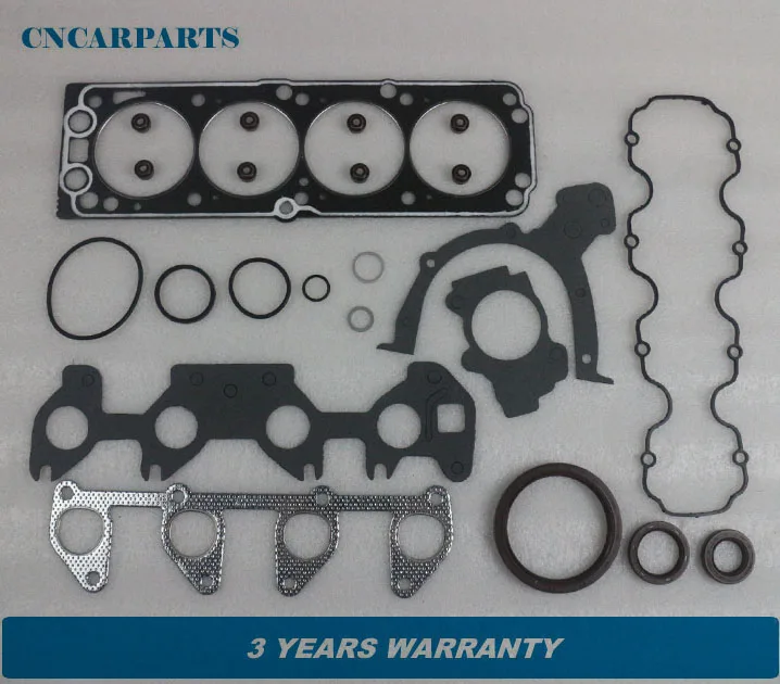 

FULL HEAD OVERHAUL ENGINE GASKET SET FIT FOR DAEWOO LANOS SENS 1.4 1.5 SOHC 8V 1997-2004 VRS