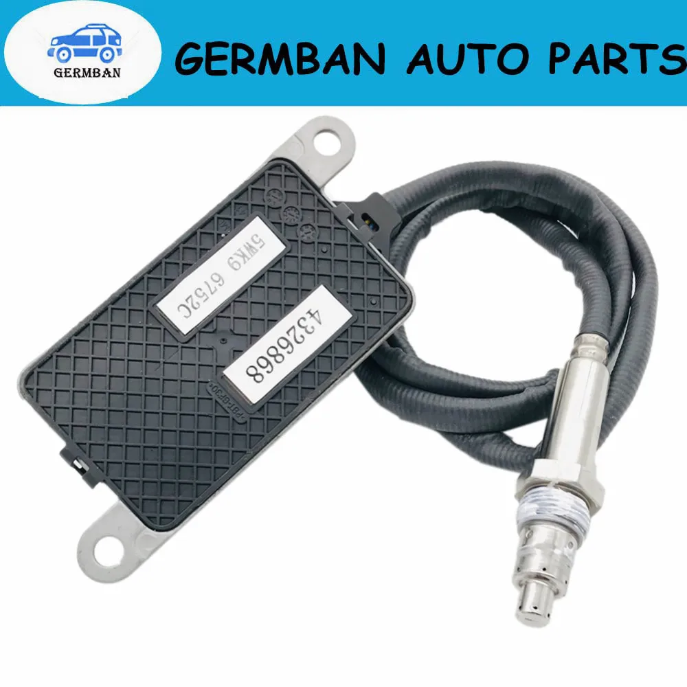 5WK96752C NOx Sensor Nitrogen Oxide Sensor Fits for Cummins 5WK9 6752C 4326868 12/24V