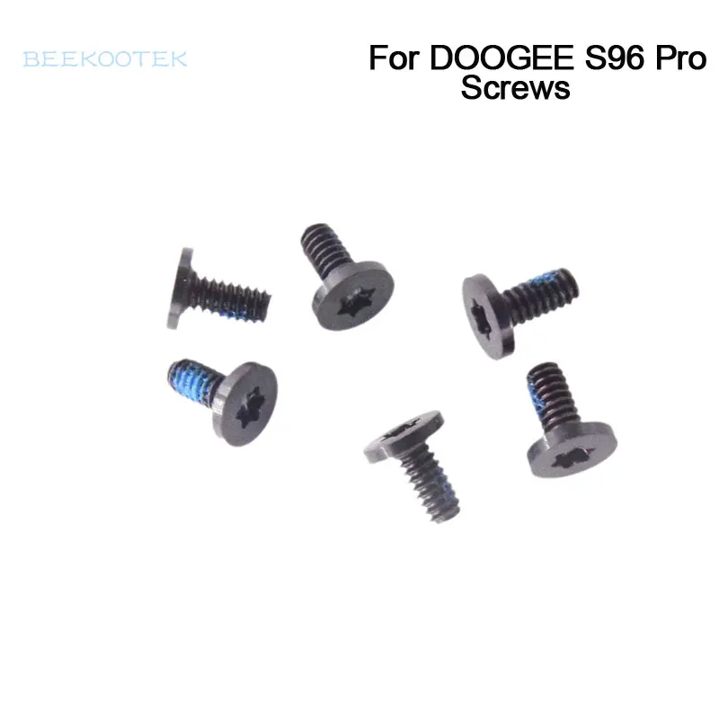 New Original DOOGEE S96 Pro Screws Sidebar Screws Repair Parts For Doogee S96 Pro 6.22 Inch Smartphone