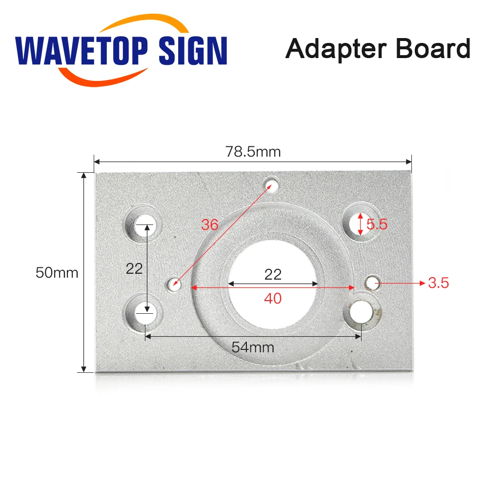 WaveTopSign 45 ° гальванический преобразующий лазерный путь для Co2 и FIiber лазерная маркировочная машина