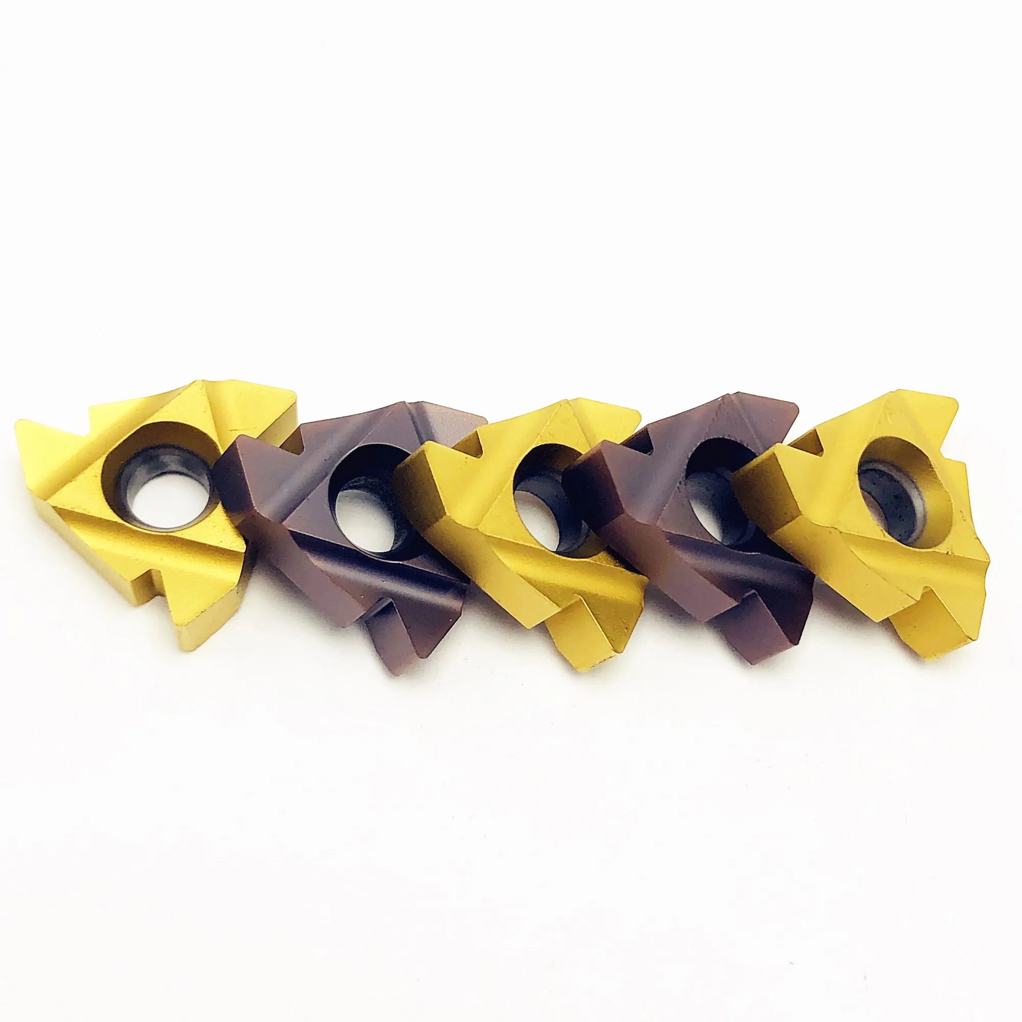 Carbide thread insert 22ER AG60 VP15TF / UE6020 / US735 metal turning tool CNC machine milling cutter right knife thread insert