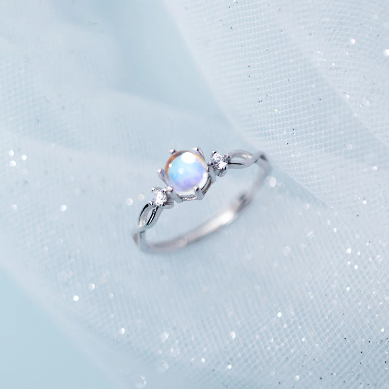 

Женское кольцо на палец, из серебра 925 пробы