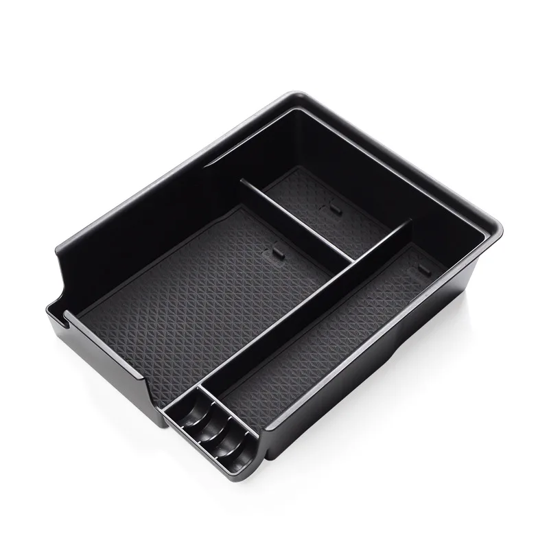 for Hyundai Palisade LX2 2020 Car Central Armrest Storage Box Center Console Flocking Organizer Containers Holder Accessories