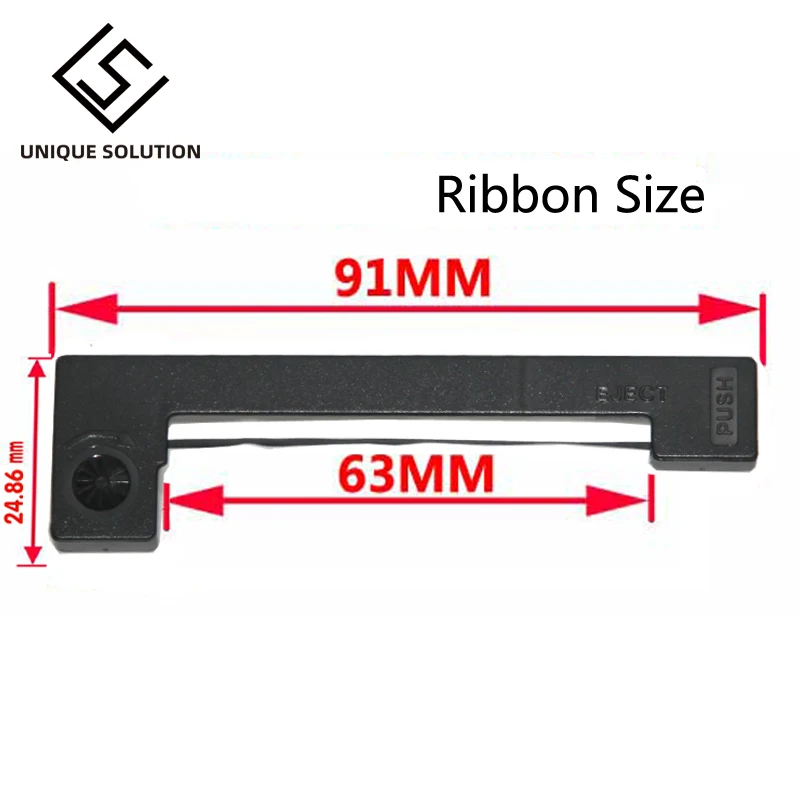 1-10 pieces New Original ERC-09B ribbon For Epson M-160 M-164 M-190 M-190G M-192 M-192G M-180 M-183 ERC-09 B ERC09 ERC09B