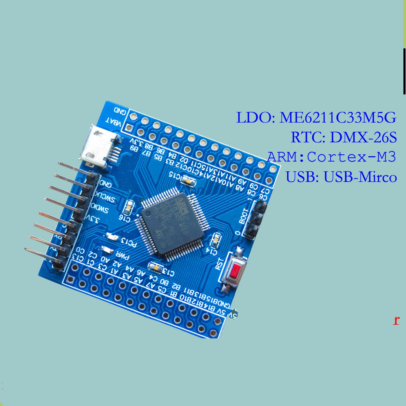 STM32F103RET6 Core Board STM32F103 Large Capacity Development Board Evaluation