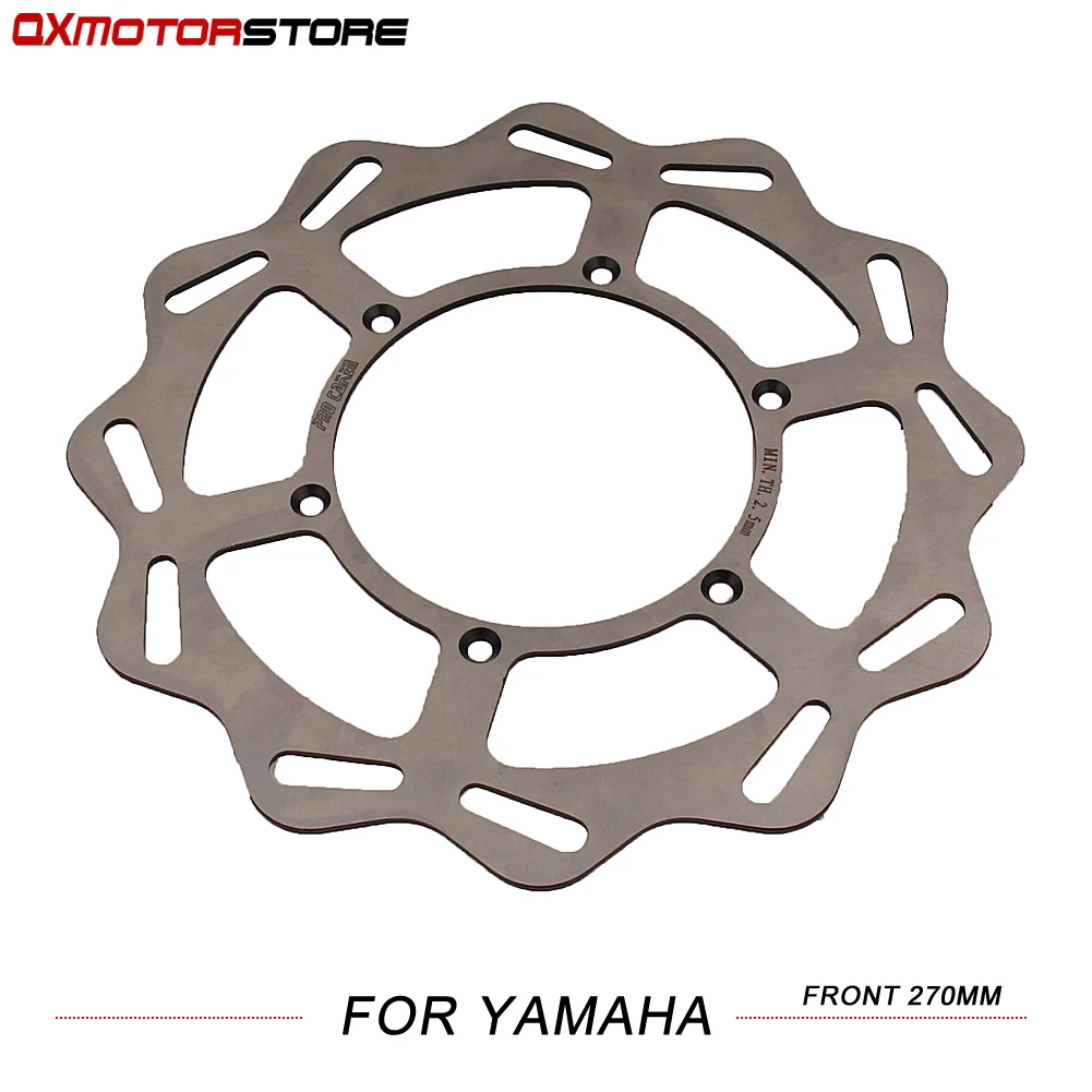 

Передний тормозной диск мотоцикла 270 мм, роторный диск для Yamaha YZ WR 125 250 250F 250X 250FX 400F 426F 450F YZF WRF Dirt MX Off Road