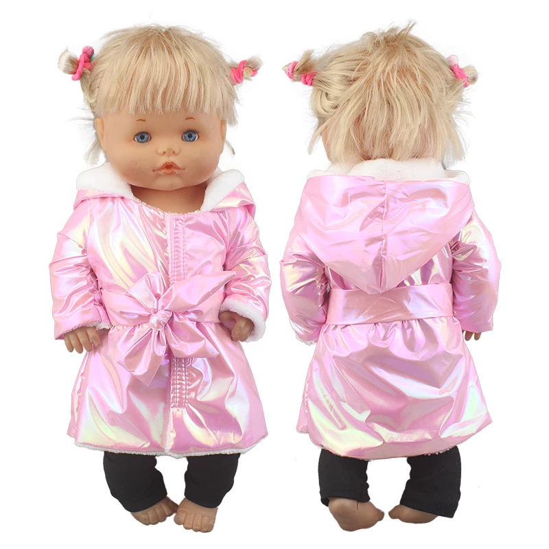 A variety of styles of jackets   For 42 cm Nenuco Doll 17 Inches Baby Doll Clothes,Doll Accessories