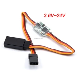 1pcs Universal 5~6V / 3.6V~24V Servo Signal Reverser For Rc Servo For JR Aeroplane V-Tail