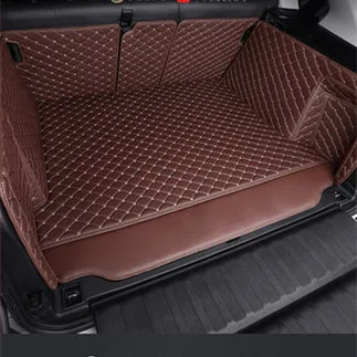 Leather trunk mat For accessorie accessoires All-inclusive back box cushion BMW 3 5 320 525 530 li 740 X1 X3 X5 X2 X4 X6 X7 GT