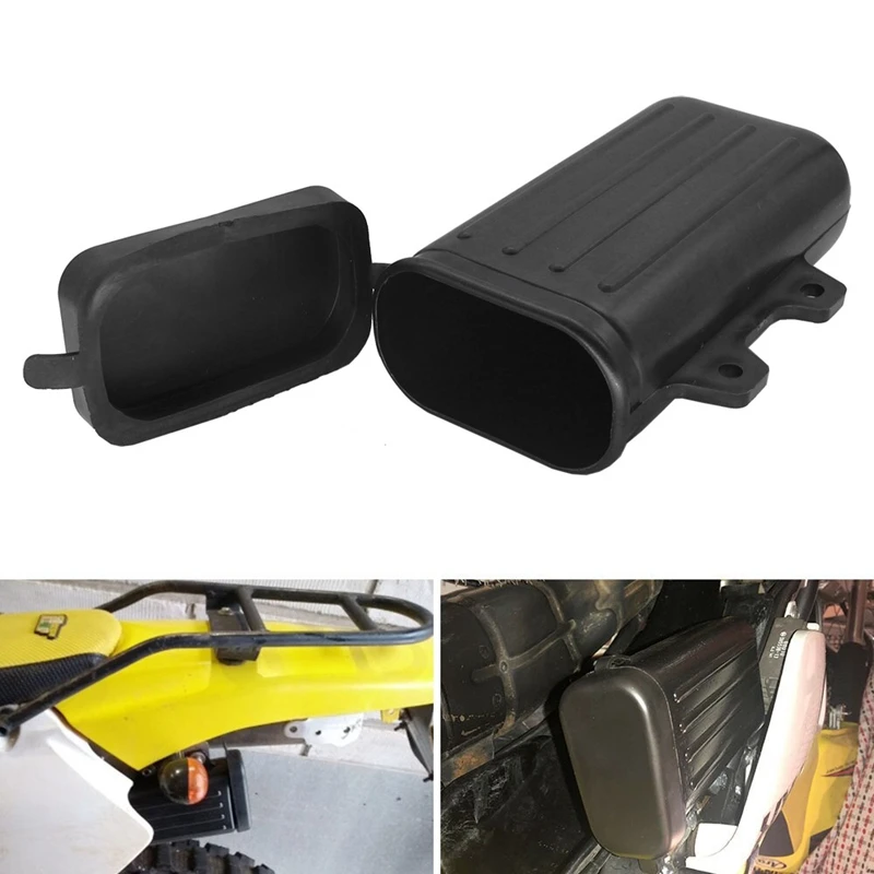 DHBH-Motorcycle Trail Tool Box Holder Bottle Off-Road Motocross Tool Container Tool Tube for Suzuki DR250 Djebel TW200 TW225