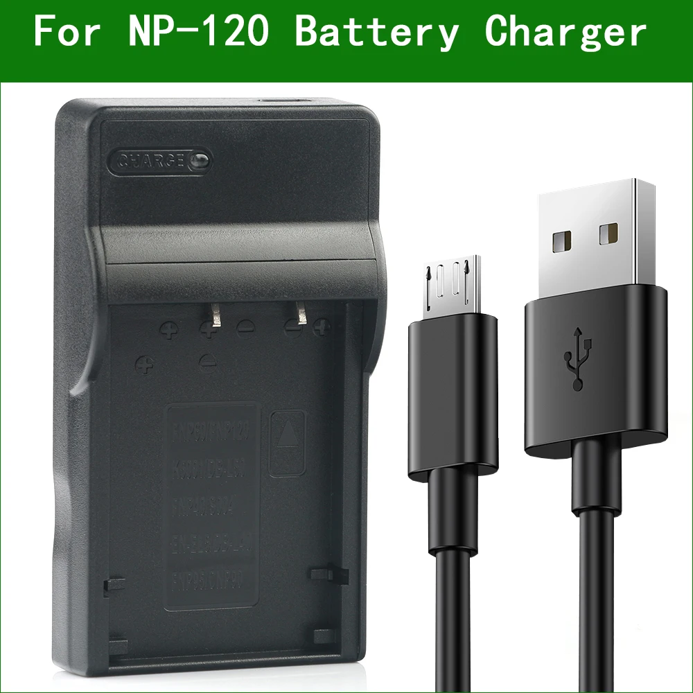 NP-120 NP-120B FNP120 Digital Camera Battery Charger For FUJIFILM FinePix 603 F10 F11 M603 Zoom