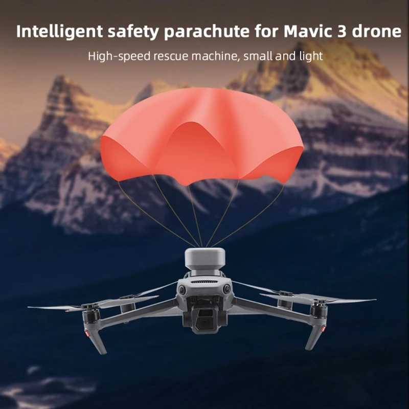 Universal Automatically Flight Parachute Safety Umbrella for DJI Mavic 3 Drone Protection Accessories Drop Shipping