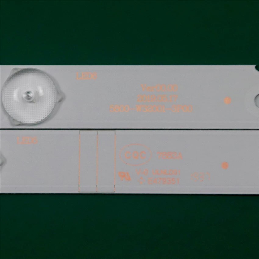 LED TV Illumination For Telefunken TF-LED32S27T2 32" LED Bar Backlight Strips Line Ruler 5800-W32001-3P00 0P00 Ver00.00 RDL320HY