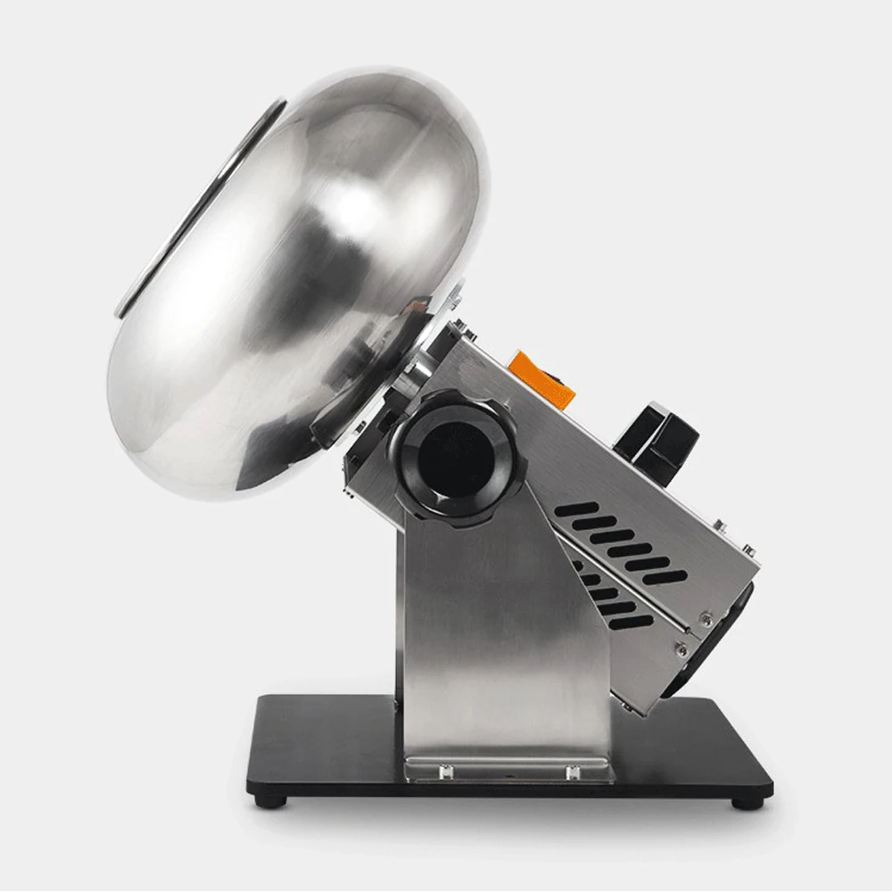 ماكينة طلاء شوكولاتة 2 كجم/وقت, للاستخدام المنزلي لماكينة توابل الطعام