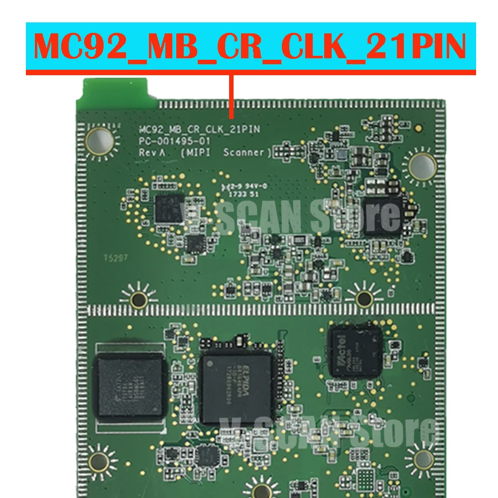 Imagem -05 - Placa-mãe para Motoloro Mc9200 Pda Usar Se4750mr Scan Motor Mainboard Não: Mc92_mb_cr_clk_21pin