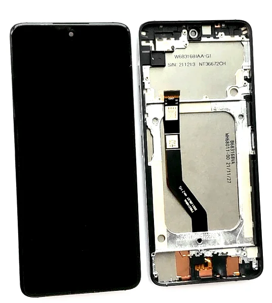 100% Original 6.8 Inch LCD Display + Touch Screen Digitizer + Frame Assembly Digitizer For UMIDIGI A11 PRO MAX Replacement