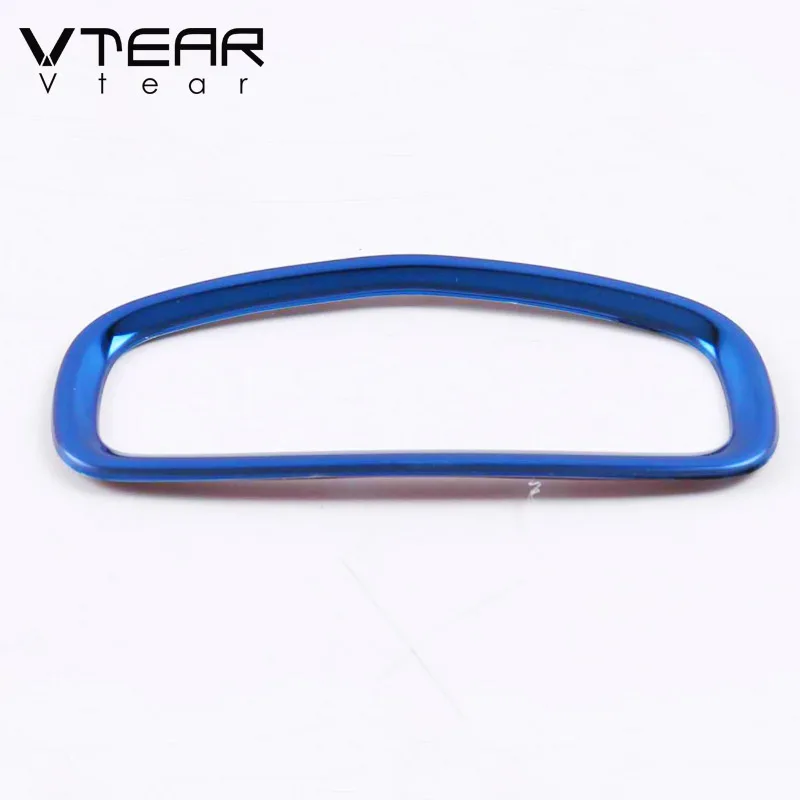 Vtear For Geely Coolray SX11 BelGee X50 interior steering wheel frame Mouldings trim cover Sequin car styling accessories parts