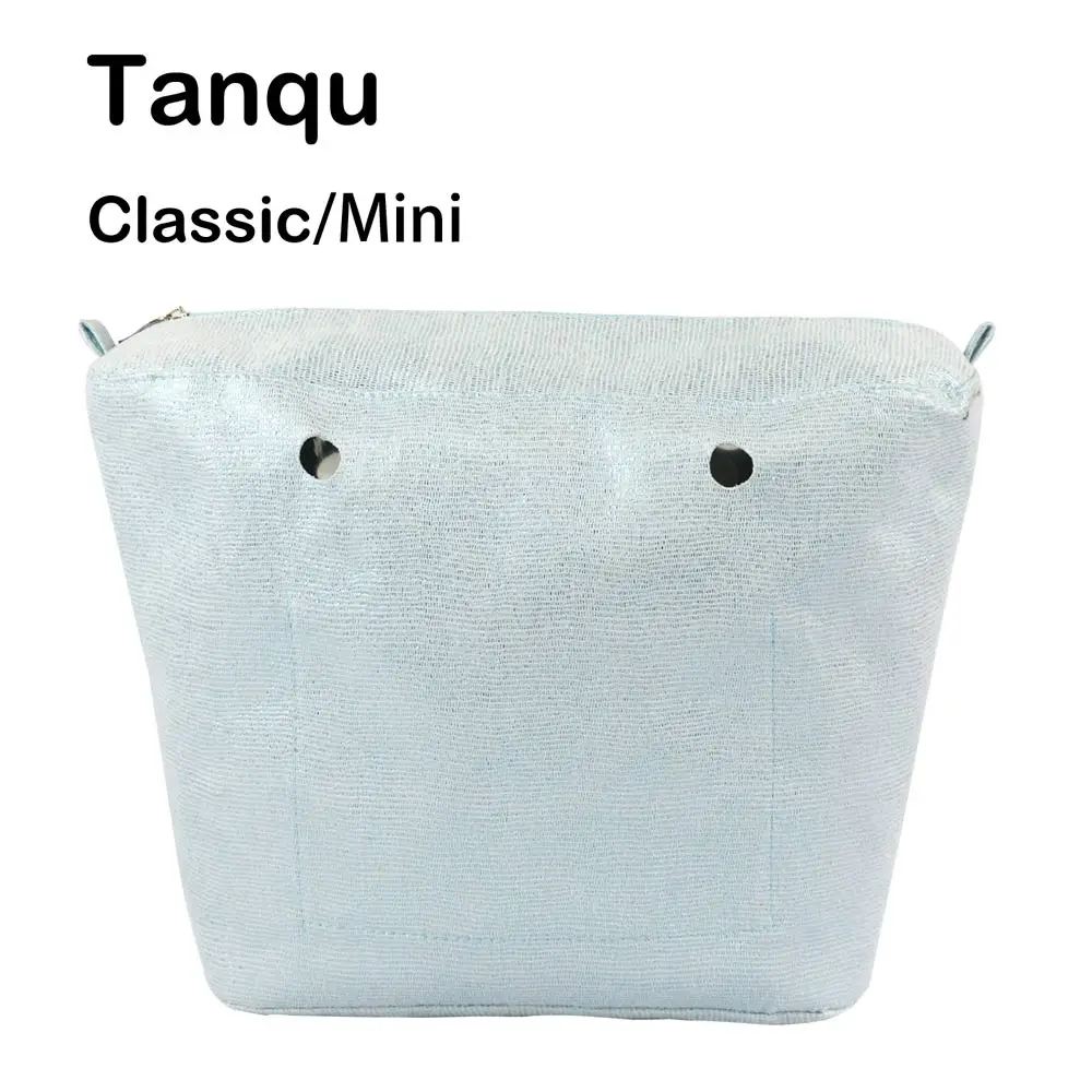 TANQU 1 Piece Obag Inner Gilding Waterproof  Insert For Classic Mini O Bag  Women Shoulder Bags Totes Handbags