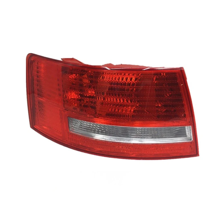 Rear Left Right Tail Light Lamp Housing Assembly NO Bulbs For Audi A6 C6 S6 A6 Quattro 2005-2008 4F5945095D 4F5945096D