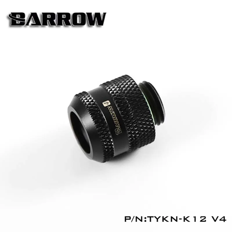 Barrow PC water cooling Connector Hard tube Fitting OD12mm/14mm/16mm water cooler TYKN-K12 V4/TYKN-K1410 V4/TYKN-K16 V4