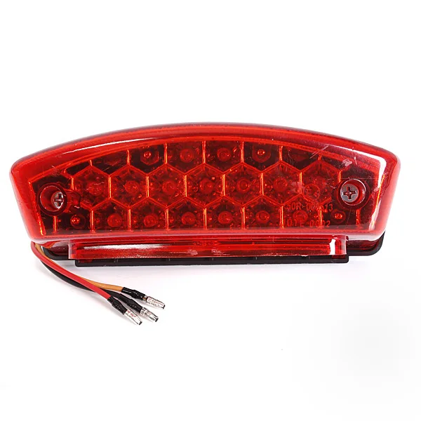 3 Wire Motorcycle LED brake light Plate number Lighting case for DUCATI MONSTER M400 M750 M900 M1000 for S4R Taillight