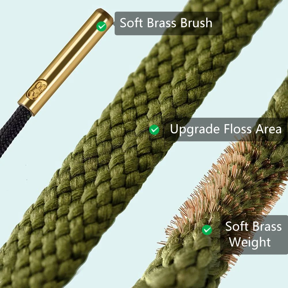 مجموعة أدوات تنظيف بندقية جوجولوزا ، بندقية ، حبل العيار ، 22 Cal.223 ، Cal.38 ، Cal ، ماسورة ، من من ، إلى ،