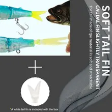 Fishing Minnow Lures 8.8cm 7.2g #6