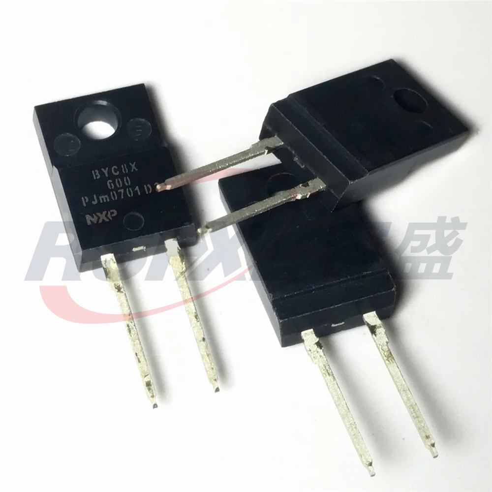 BYC8X-600 BYC8X600 BYC8X новый оригинальный 10 шт./лот TO-220F 8A 600V