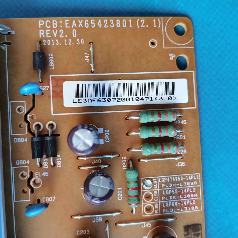 امدادات الطاقة مجلس EAX65423801(2.1) LGP474950-14PL2 3PCR00367B ل LG 55GB6310-CC 55GB6580 50LB5020ZA 60GB6580-CG 49LY3200-CA