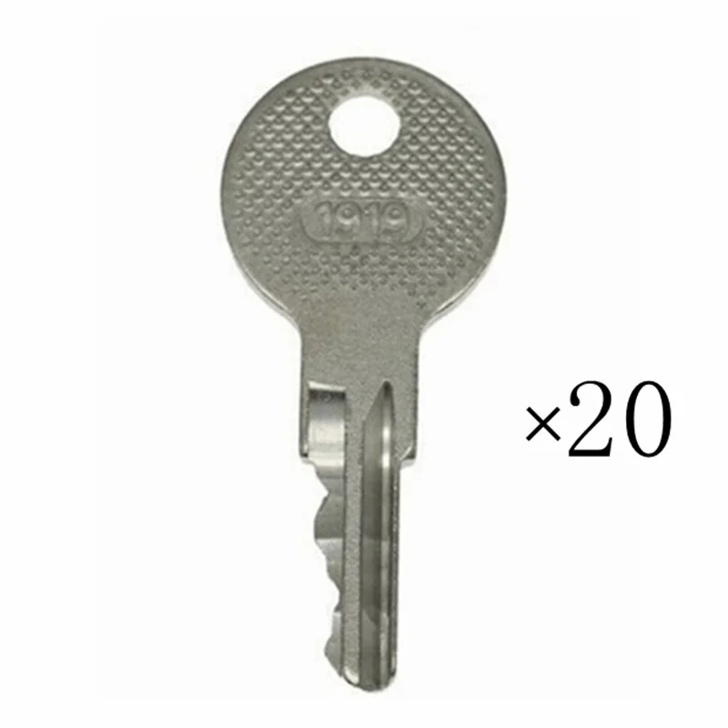 20pc key For EZGO Golf Cart Gas Electric 1982 Including TXT RXV (set of 20) 1919