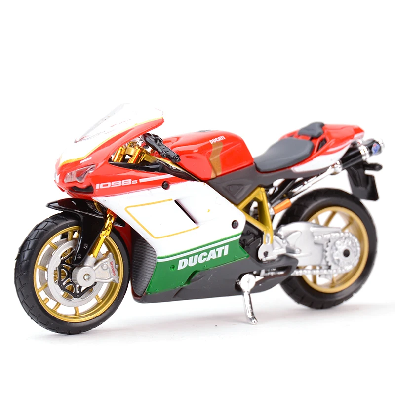 

Maisto 1:18 Ducati 1098S статические литые автомобили, коллекционные хобби