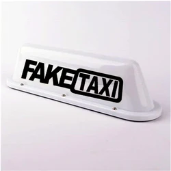 Car Ceiling Light Customization Top Light With Magnetic Base FAKETAXI Light Easy To Remove And Istall