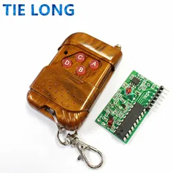 2262/2272 4 Channel 315Mhz Key Wireless Remote Control Kits Receiver module For arduino