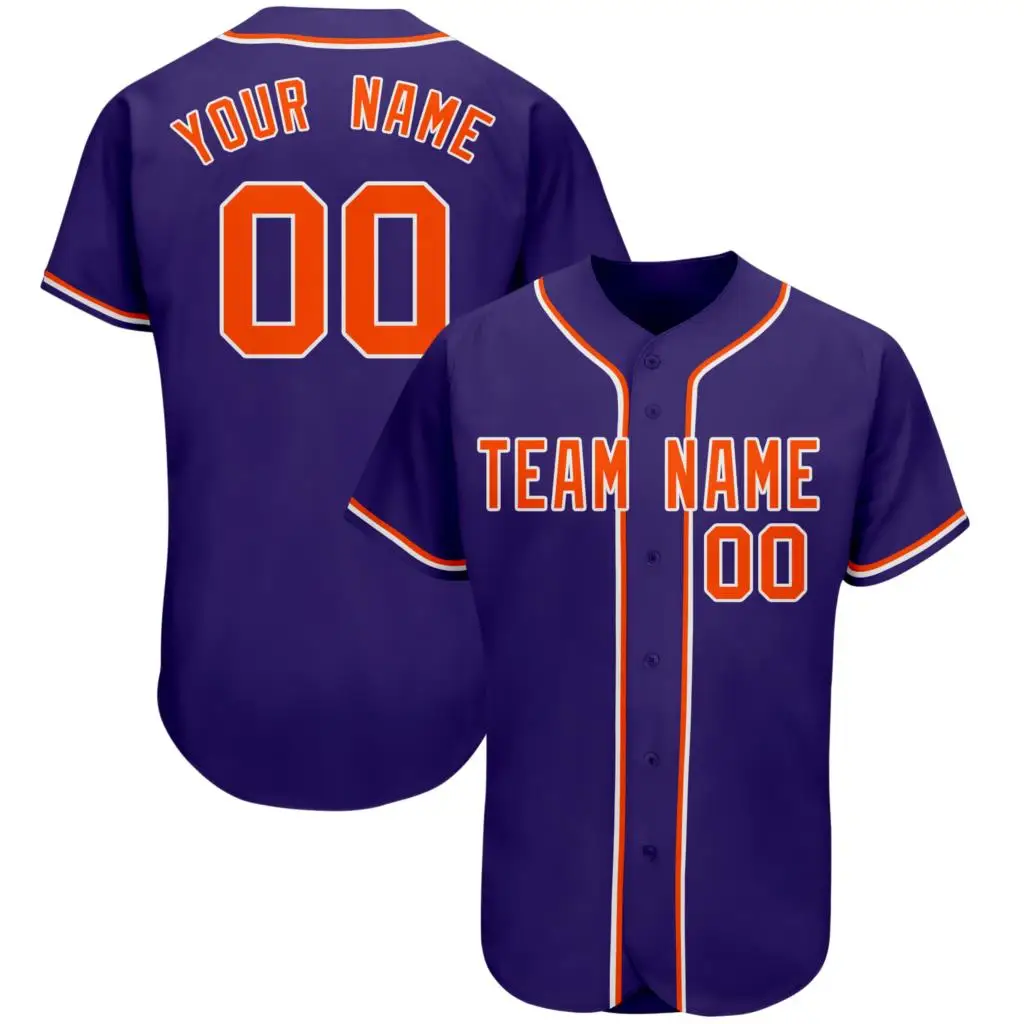 Custom Mesh Top Quality Baseball Jersey Print Team Logo Name Number Any Color Softball Uniform  Big size