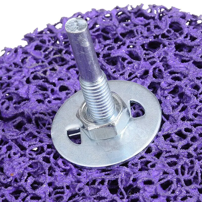 1pc Diameter Cleaning Strip Wheel Grinding Abrasive Disc For Angle Grinder Paint Rust Grinder Remover Tool Diamond Grinding Disc