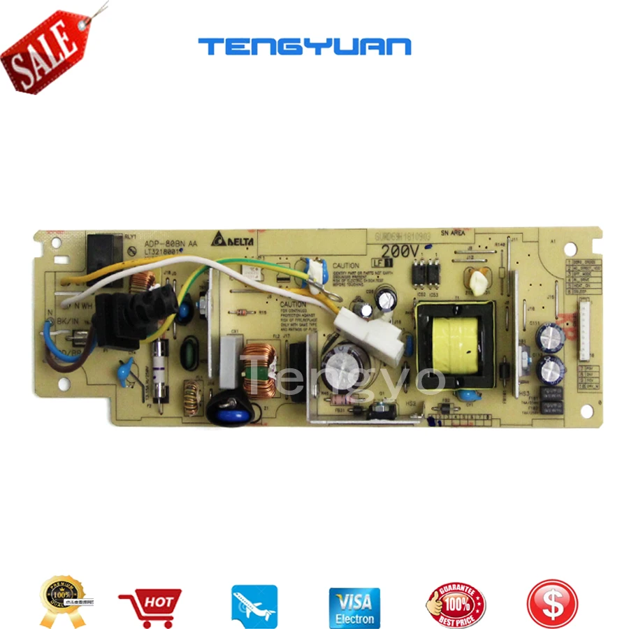 

Original for Brother 7380/7080/7180/7480D 2700DW 7880DN Power supply board 110V &220v printer parts