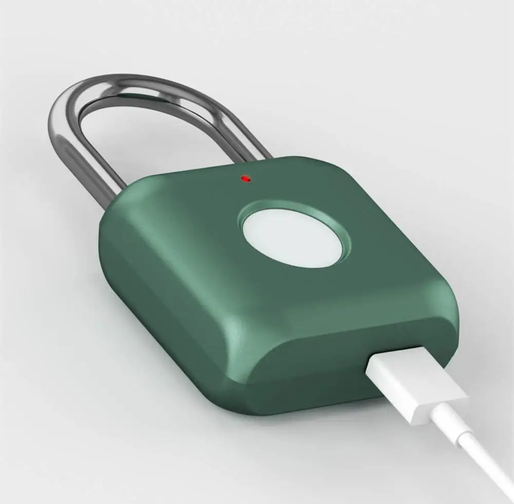 Youdian الذكية اللمس نظام قفل الباب ببصمة الإصبع قفل USB شحن بدون مفتاح مكافحة سرقة قفل Mijia السفر حافظة درج قفل أمان