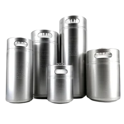KegLand Mini Keg - 4/5/8/10L (175mm X 280mm) Beer Brewing bar tool