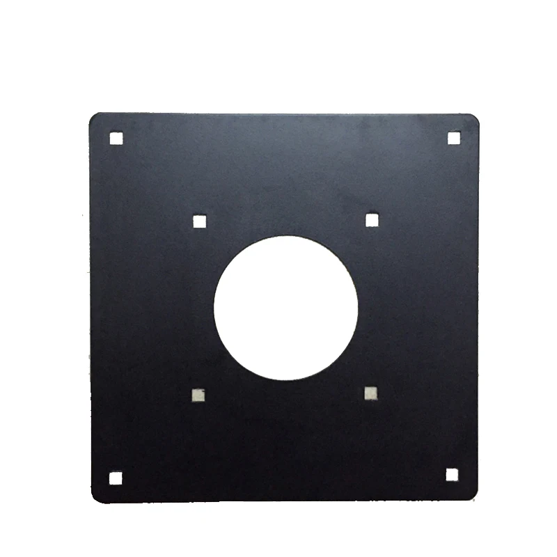 

1pcs/lot 2 1/4" Arcade Trackball Mounting Plate for PS/2 Trackballs MAME Arcade Game Machine Cabinet DIY