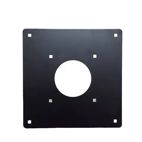 1pcs/lot 2 1/4" Arcade Trackball Mounting Plate for PS/2 Trackballs MAME Arcade Game Machine Cabinet DIY