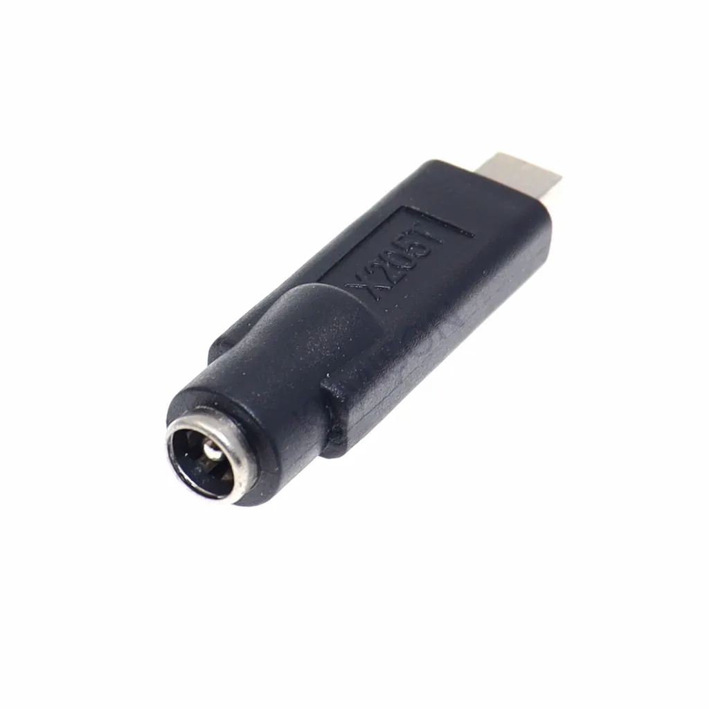 1pcs DC5.5*2.1mm Female Jack to USB Square DC Power Plug Connector Adapter For Asus Eeebook X205TA X205T X205 Laptop