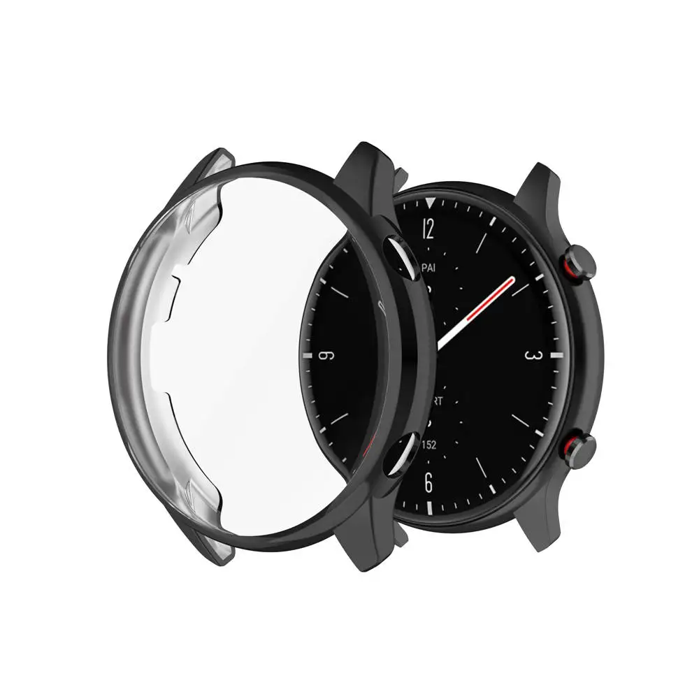 Custodia protettiva completa per Huami Amazfit GTR 2 GTS 2 2e custodia protettiva per schermo custodia per accessori di ricambio intelligente TPU