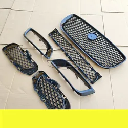 Front Bumper Grill Grille mask Vent Grille cover frame for Land Rover Jaguar XJ XJL XF XE XFL XEL F-Pace 2016-2020