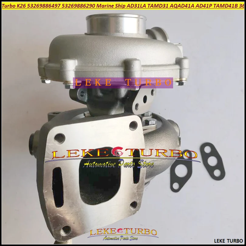 

ww K26 6290 53269886290 53269706290 838697 860918 3802061 Turbo For Volvo Penta Ship AD31L-A AD31P-A TAMD31 TMD31 2.4L 3.59L