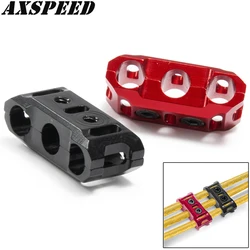 AXSPEED ESC Motor Cable Manager Wire Fixed Clamp Buckle Prevent Tangled Line Clip Tools 10/12AWG for RC Model Car Parts