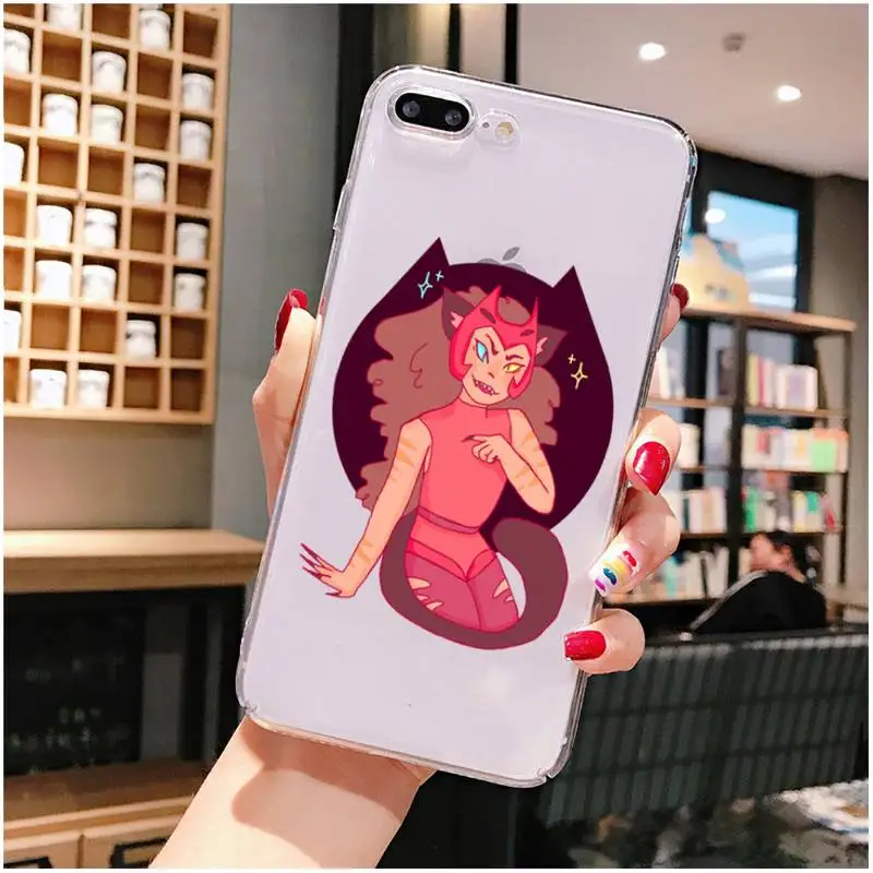 She-Ra and the Princesses of Power Phone Case For iPhone X XS MAX 6 6s 7 7plus 8 8Plus 5 5S SE 2020 XR 11 11pro max Clear funda