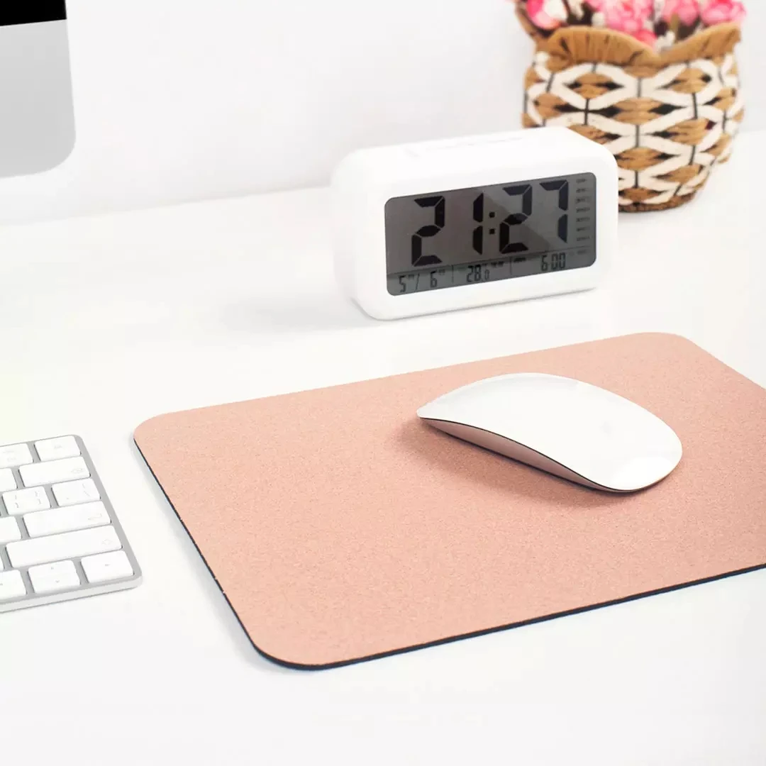 Xiaomi-Tapis de souris portable Youpin Son Of Oak Cork, Polymères légers, ReLabels, Imperméable, Respectueux de la peau, Surface lisse, Tache, Vert