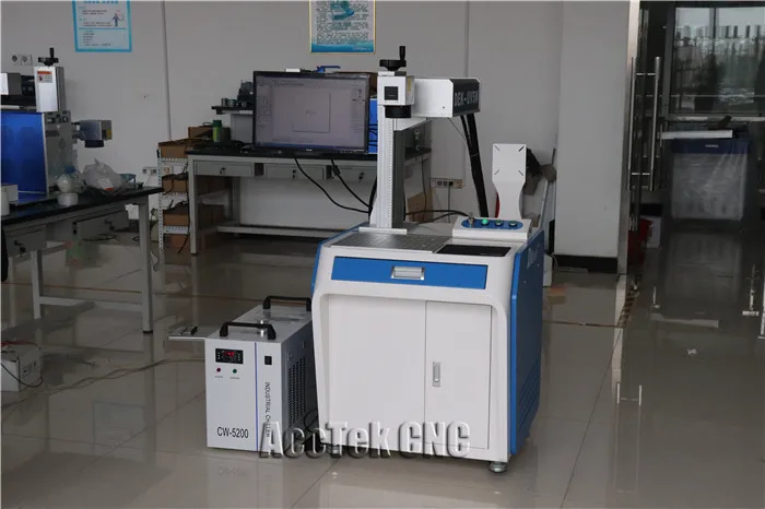 Machine de marquage Laser UV, Performance Stable, petite taille, faible consommation d'énergie