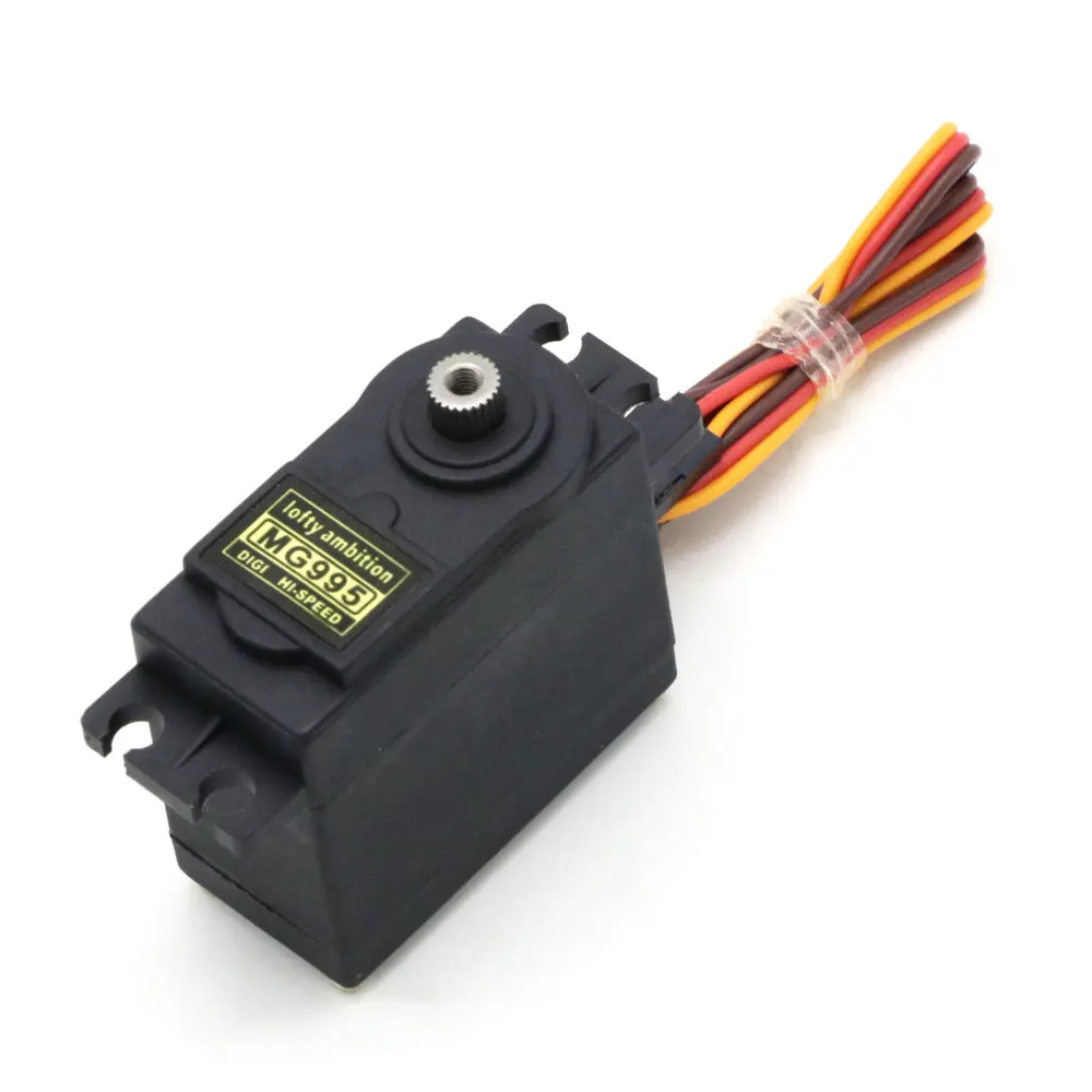 5 pz/lotto alto ambizione MG995 Servo Metal Gear High Torque Servo Per HPI XL Elicottero/Auto/Barca