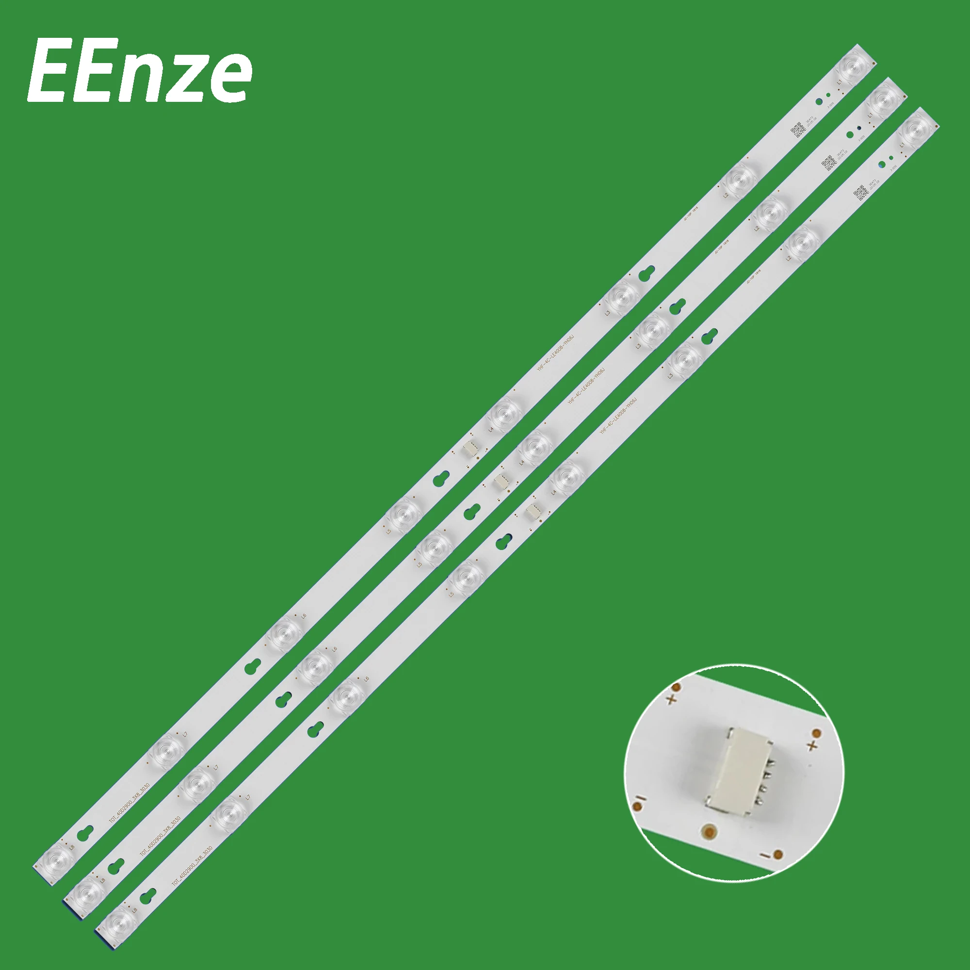 LED for TOT_40D2900_3X8_3030C 40HR330M08A6 L40F3301B 40l2600  40FD5406 40FB5426 L40d2900f 40d2900 L40S4900FS L40S4900 L40D2900